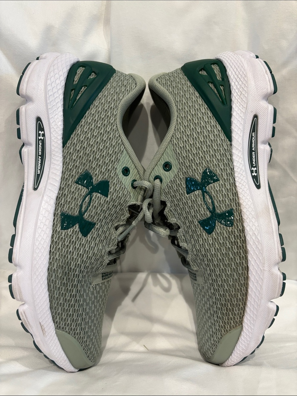 Under Armour Charged Gemini Running Shoes Opal Green Size 8.5
